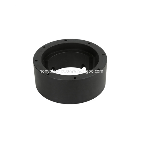 Natural Black Nylon PA6G Sleeve bushing